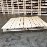 Brugte paller med fuld dæk 1200x1200 mm