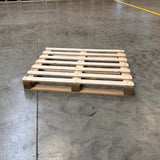 Brugte paller 1000 x 1200 mm